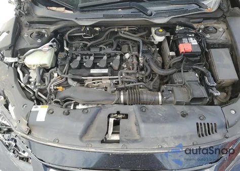 2019 Honda Civic Si z USA, uszkodzony, nr VIN 2HGFC1E5XKH708252